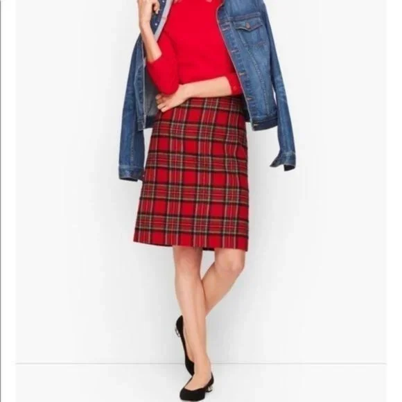 Pendentlon Skirt Virgen Wool - Picture 7 of 14